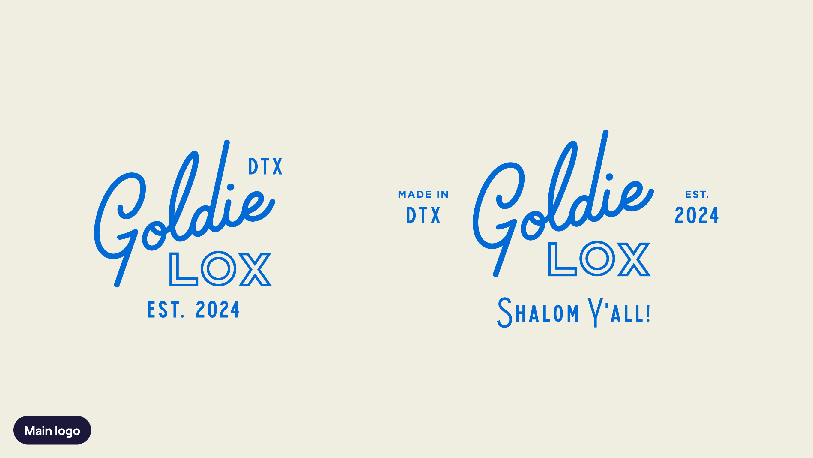 Brand designs