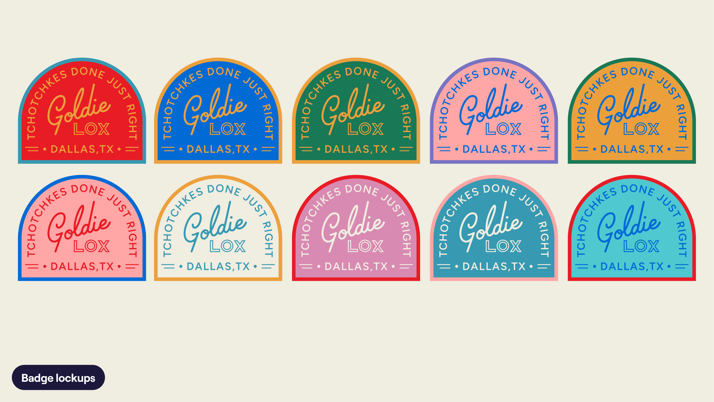 Brand designs