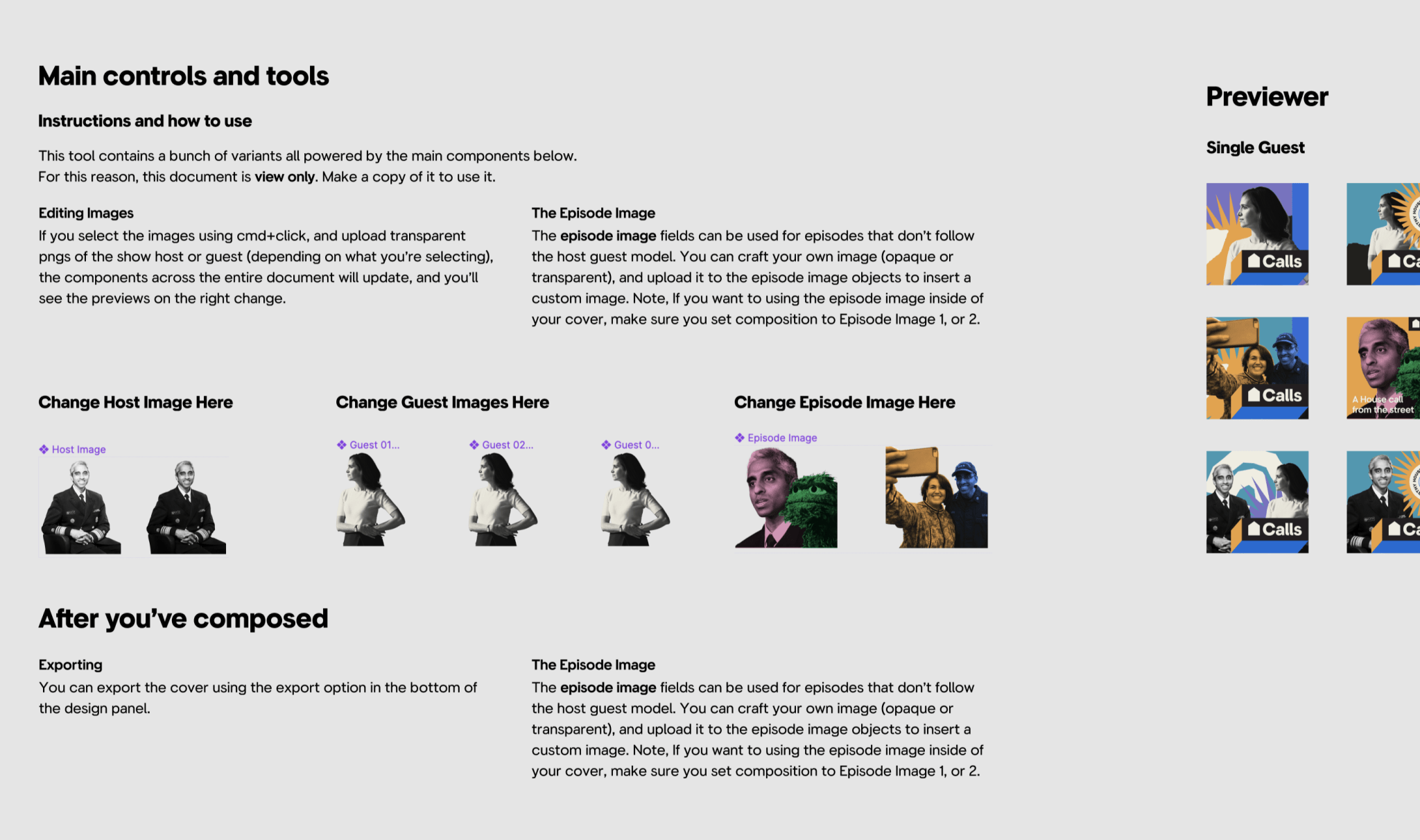 house calls podcast templates