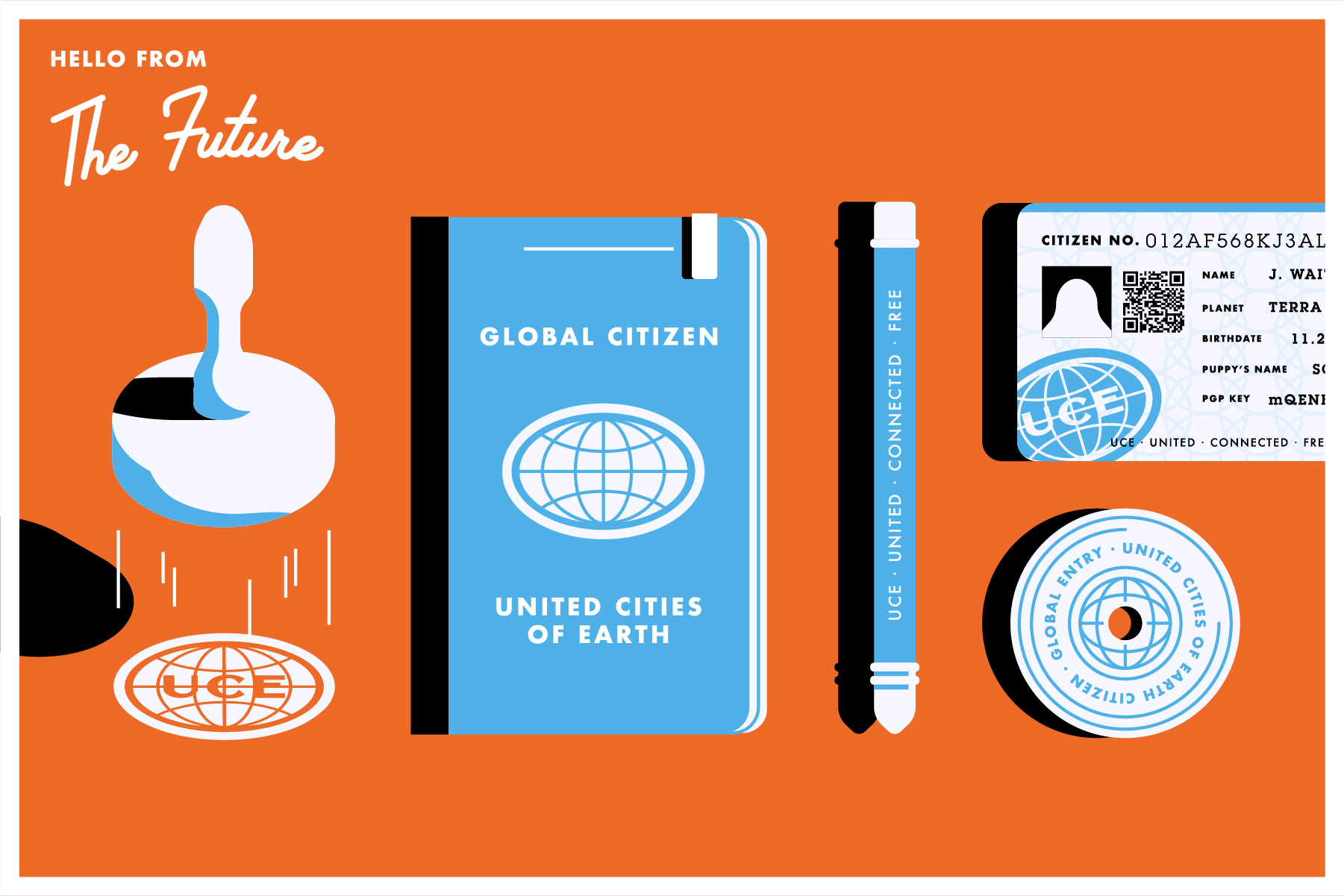 Postcard from the future