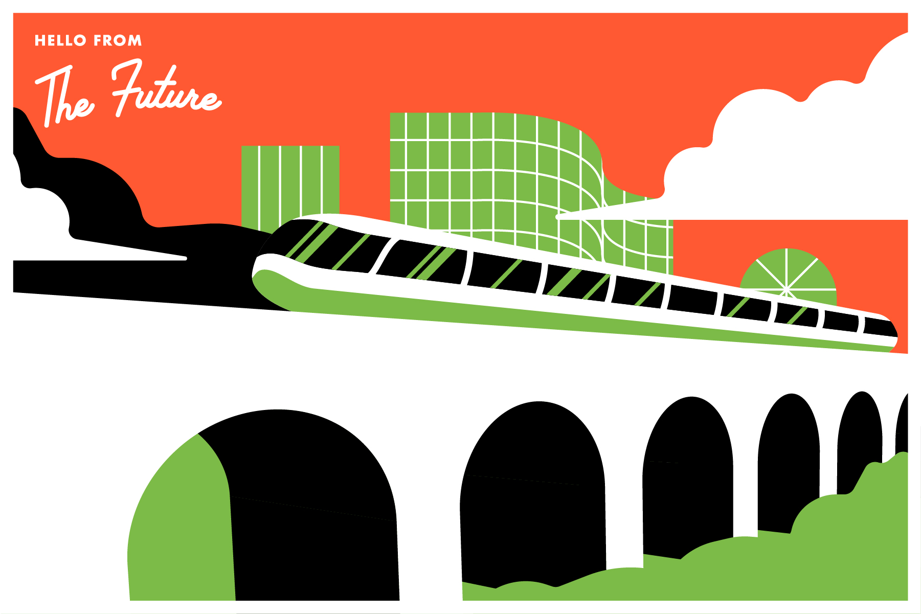Postcard from the future